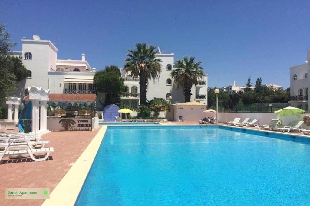 Green Apartment In Tavira Garden Exterior foto