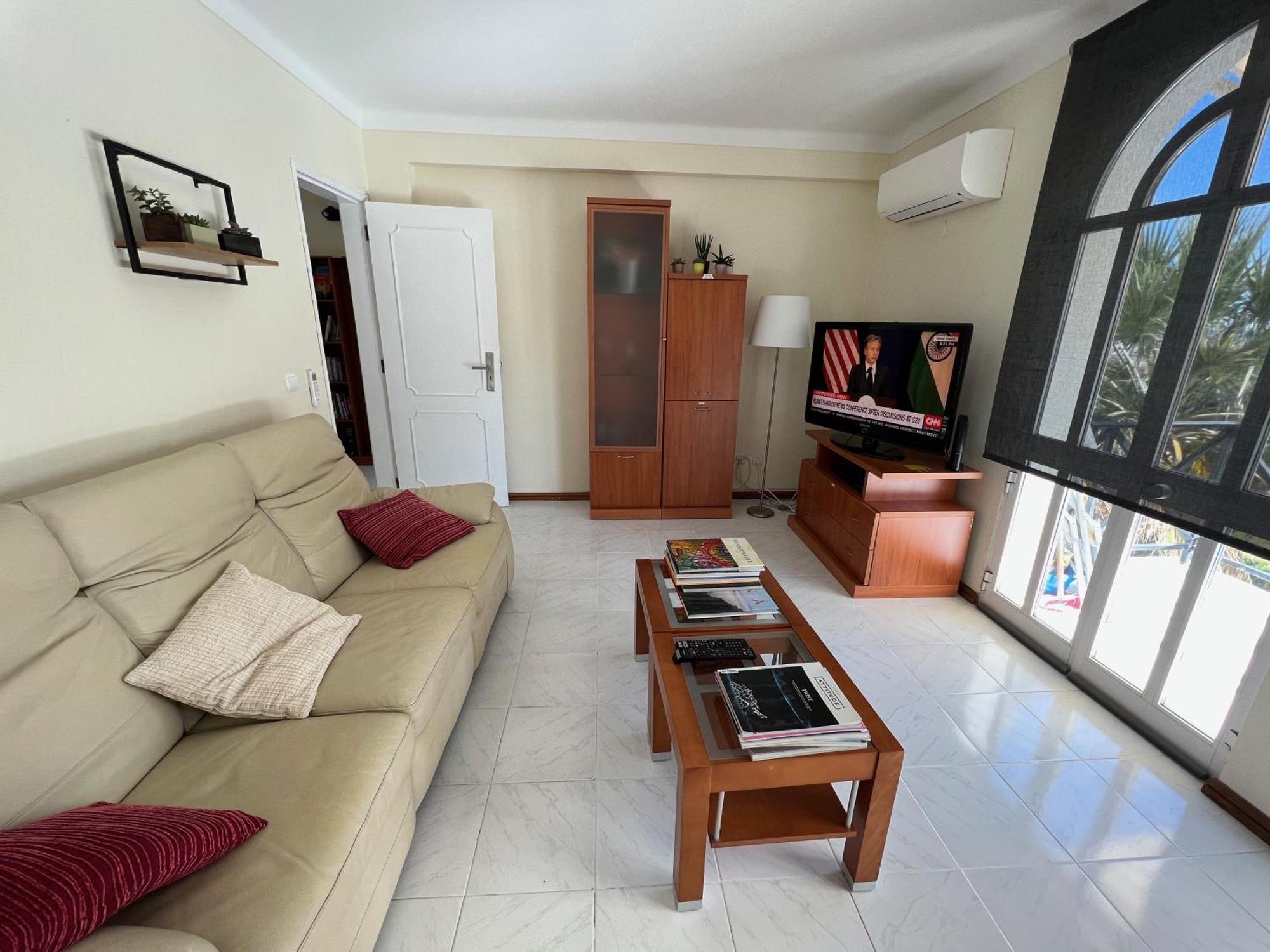 Green Apartment In Tavira Garden Exterior foto
