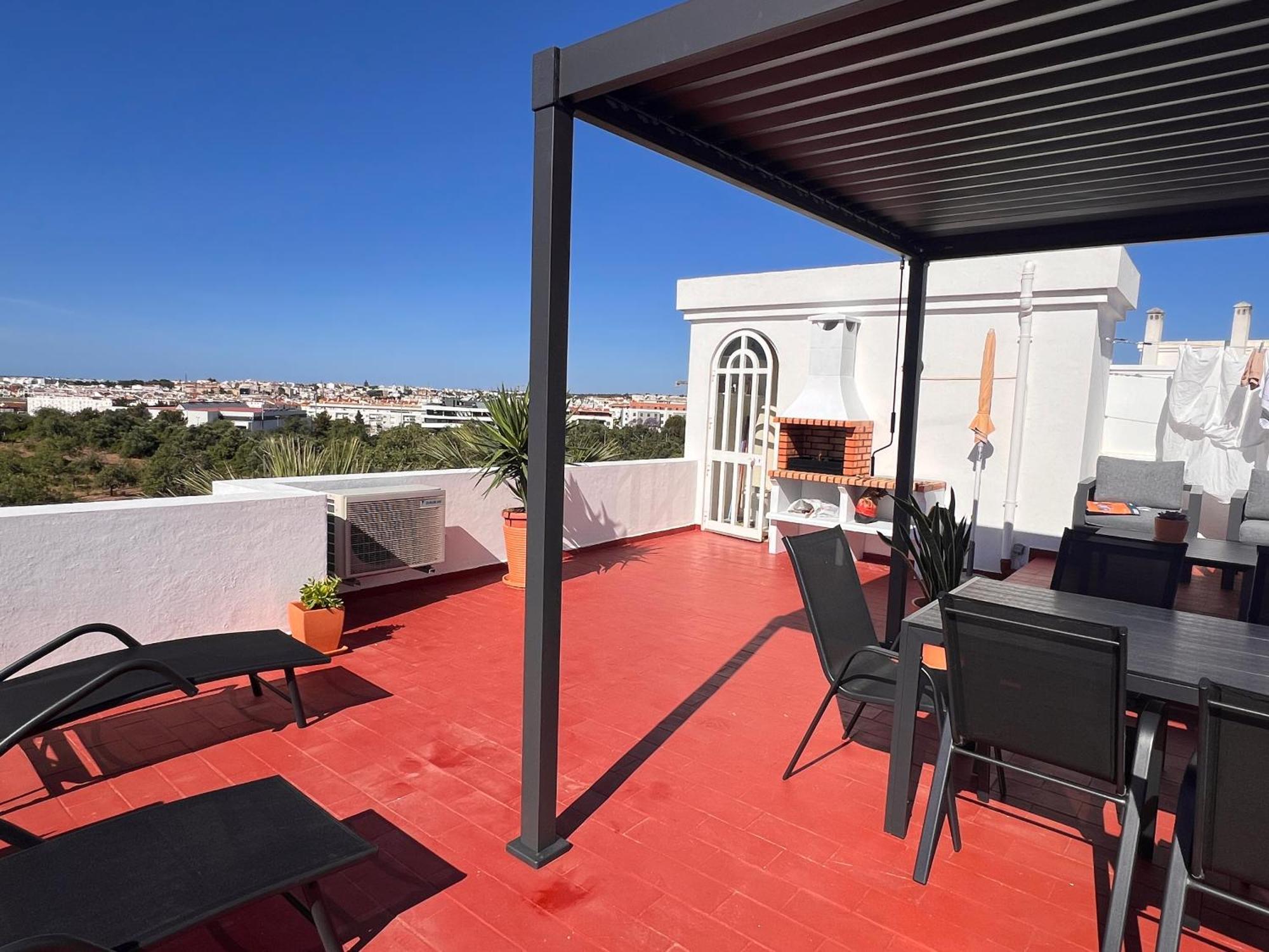 Green Apartment In Tavira Garden Exterior foto