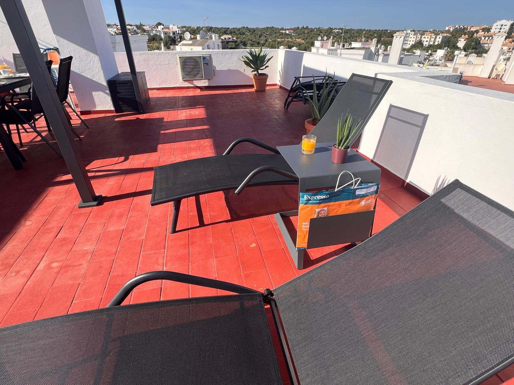 Green Apartment In Tavira Garden Exterior foto
